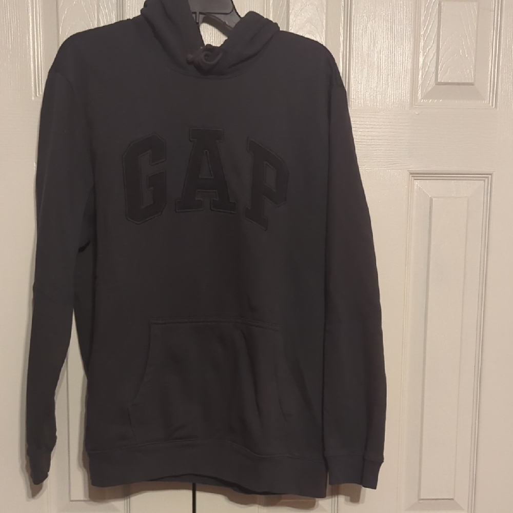 GAP Men's Black Hoodie
